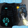 image:imageBluboon Cute Backpack for Girls Kawaii School Backpack with Bowknot amp Pom WideOpen Design Lightweight Kids Backpack with Compartments Aesthetic Bookbag for Elementary Middle SchoolBlue Graffiti