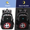 image:imageBluboon Cute Backpack for Girls Kawaii School Backpack with Bowknot amp Pom WideOpen Design Lightweight Kids Backpack with Compartments Aesthetic Bookbag for Elementary Middle SchoolBlack White and Red Graffiti