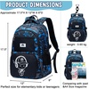 image:imageBluboon Cute Backpack for Girls Kawaii School Backpack with Bowknot amp Pom WideOpen Design Lightweight Kids Backpack with Compartments Aesthetic Bookbag for Elementary Middle SchoolCamoboy
