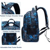 image:imageBluboon Cute Backpack for Girls Kawaii School Backpack with Bowknot amp Pom WideOpen Design Lightweight Kids Backpack with Compartments Aesthetic Bookbag for Elementary Middle SchoolCamoboy