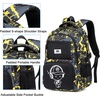 image:imageBluboon Cute Backpack for Girls Kawaii School Backpack with Bowknot amp Pom WideOpen Design Lightweight Kids Backpack with Compartments Aesthetic Bookbag for Elementary Middle SchoolBoyyellow Camo