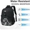 image:imageBluboon Cute Backpack for Girls Kawaii School Backpack with Bowknot amp Pom WideOpen Design Lightweight Kids Backpack with Compartments Aesthetic Bookbag for Elementary Middle SchoolBlack900