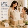 image:imageBluboon School Backpack for Teen Girls Women Laptop Backpack College Bookbags Middle School Travel Work Commuter Back Pack Khaki WhiteA Solid Beige