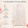 image:imageBluboon School Backpack for Teen Girls Women Laptop Backpack College Bookbags Middle School Travel Work Commuter Back Pack Khaki WhiteBeige Bow Tie