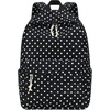 image:imageBluboon School Backpack for Teen Girls Women Laptop Backpack College Bookbags Middle School Travel Work Commuter Back Pack Khaki WhiteBlack Podka Dot