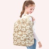image:imageBluboon School Backpack for Teen Girls Women Laptop Backpack College Bookbags Middle School Travel Work Commuter Back Pack Khaki WhiteBrown Flower 157