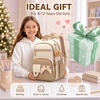image:imageBluboon School Backpack for Teen Girls Women Laptop Backpack College Bookbags Middle School Travel Work Commuter Back Pack Khaki WhiteKhaki White
