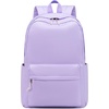 image:imageBluboon School Backpack for Teen Girls Women Laptop Backpack College Bookbags Middle School Travel Work Commuter Back Pack Khaki WhiteLight Purple