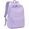 image:imageBluboon School Backpack for Teen Girls Women Laptop Backpack College Bookbags Middle School Travel Work Commuter Back Pack Khaki WhiteLight Purple