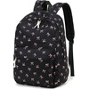 image:imageBluboon School Backpack for Teen Girls Women Laptop Backpack College Bookbags Middle School Travel Work Commuter Back Pack Khaki WhitePink Bow Black Background