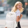 image:imageBluboon School Backpack for Teen Girls Women Laptop Backpack College Bookbags Middle School Travel Work Commuter Back Pack Khaki WhitePink Rose Flower Beige Base 312