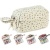 image:imageBluboon Big Capacity Pencil Case Pencil Pouch Pen Case School Supplies Cute Pencil Box Pencil Bag for Teen Girls Boys Women Man Brown White CheckedBlack Floral 92