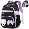 Purple Black