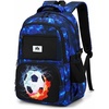 Blue-black Football