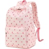 Beige Base Pink Strawberry Bow