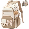 Khaki White