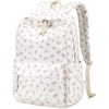 Pink Rose Flower Beige Base 312