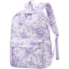 Purple Floral 277