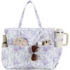 Lavender Toile Floral 277