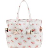 Red Strawberry & White Floral