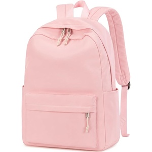 image:imageBluboon School Backpack for Teen Girls Women Laptop Backpack College Bookbags Middle School Travel Work Commuter Back Pack Khaki WhiteA Pink